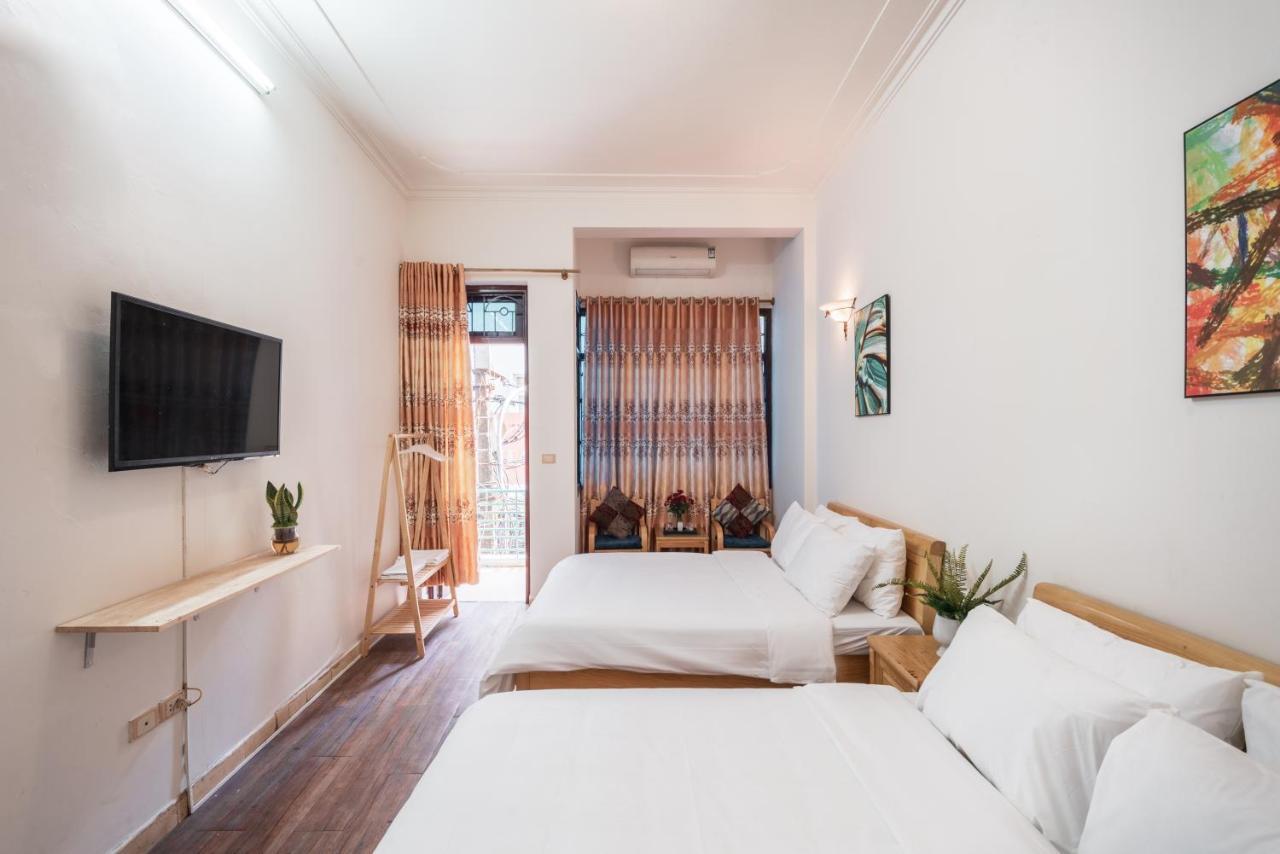 Lumos Home Ha Noi Hanoi Buitenkant foto